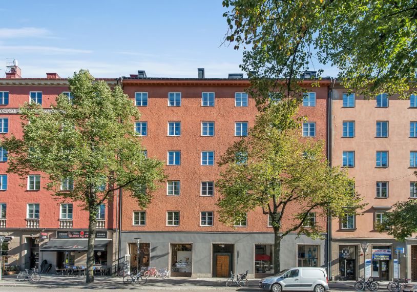 Fasadtvätt