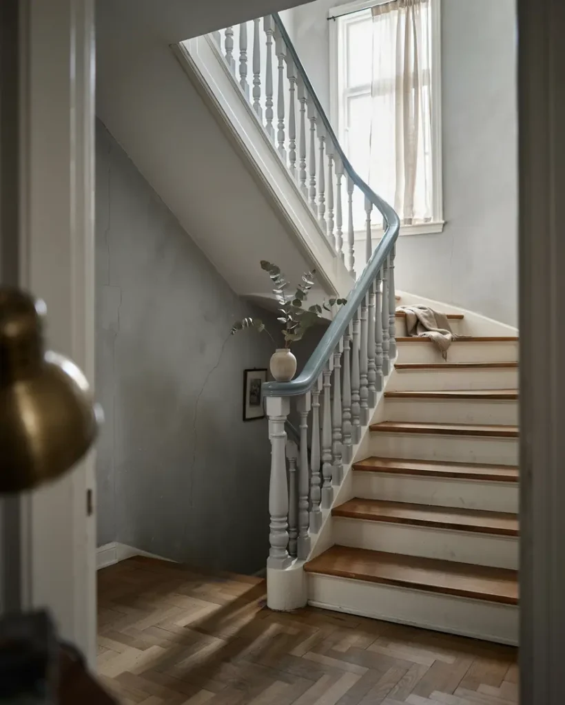 trapprenovering av sekelskiftestrappa i sofo s dermalm