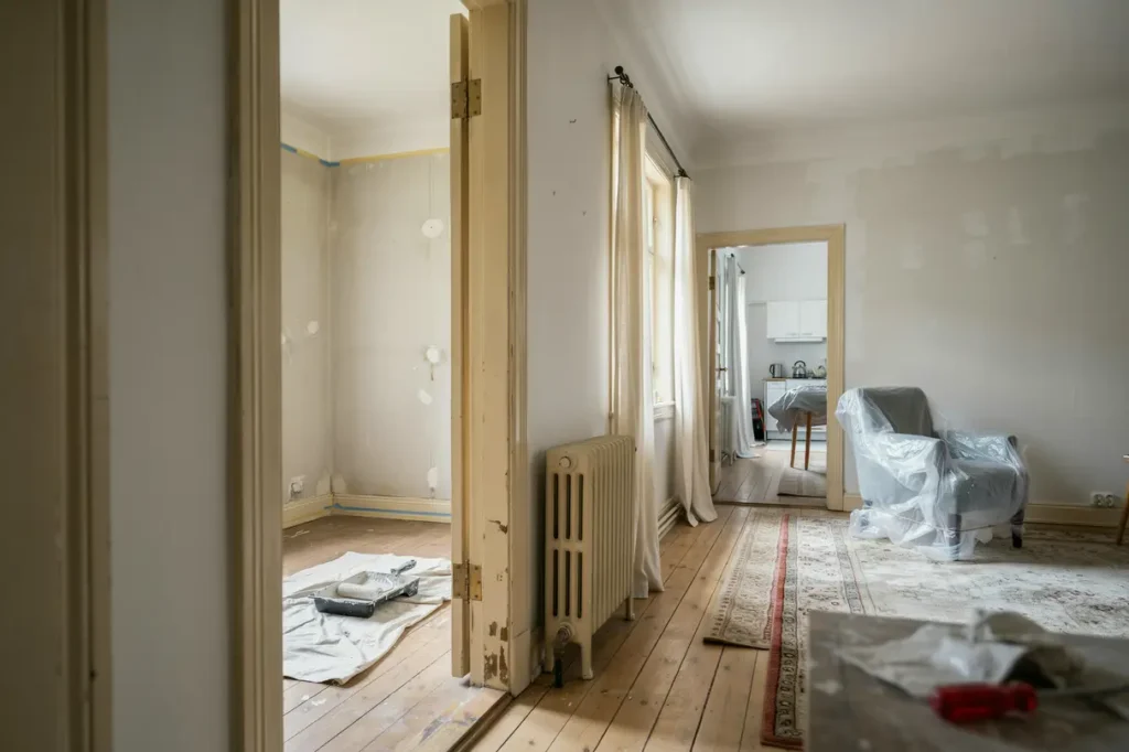 s planerar du m leriarbetet rum f r rum f r ett snyggt resultat med mindre st rning hemma